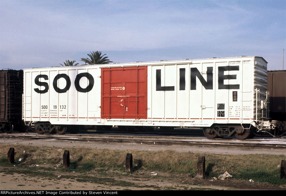 SOO Line 50' box SOO #19132